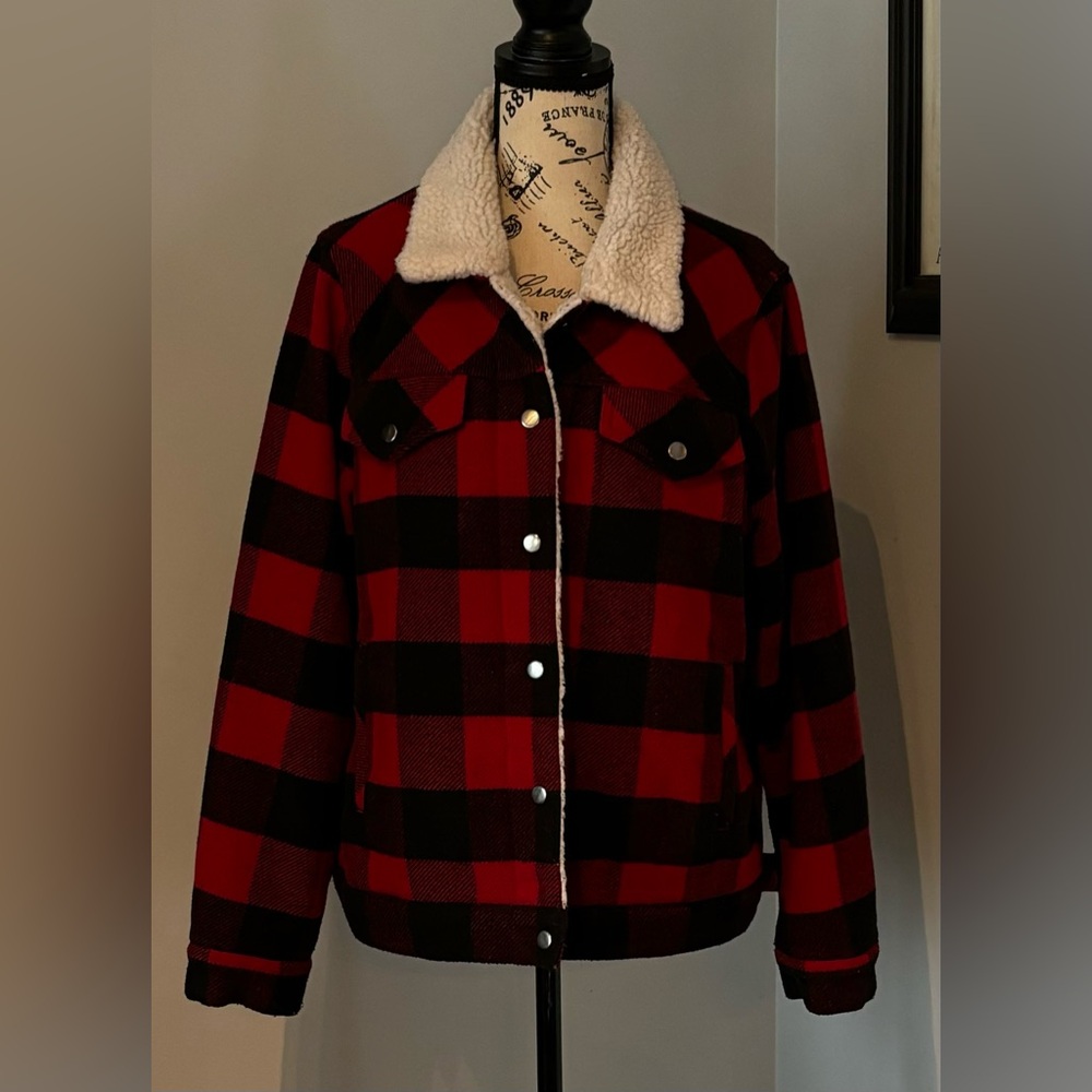 Kismet size XL shacket